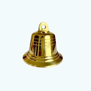 Cloche De Noel Doree