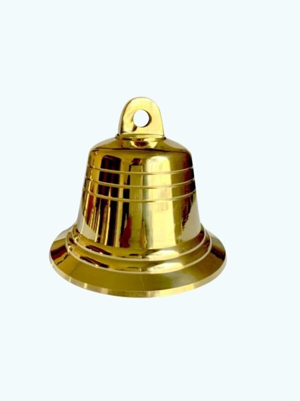 Cloche De Noel Doree