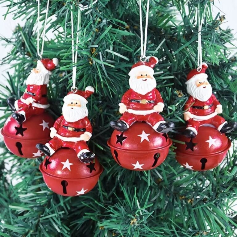 Cloche De Noel Grelot Pere Noel 1