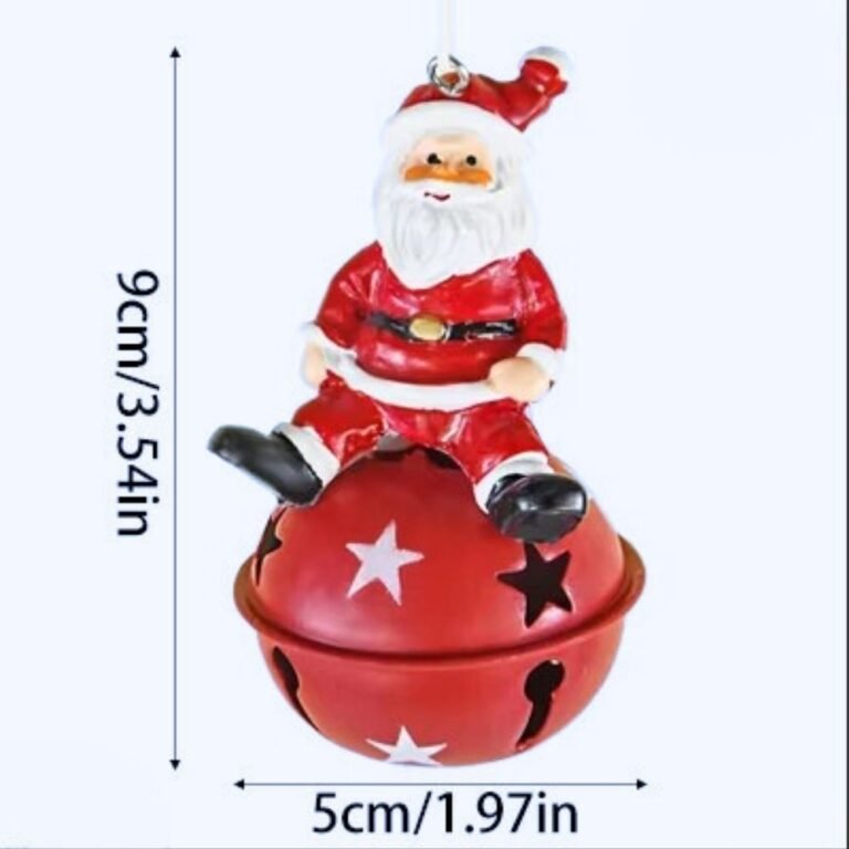 Cloche De Noel Grelot Pere Noel 6