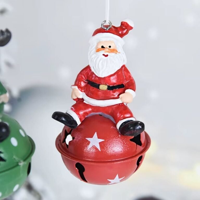 Cloche De Noel Grelot Pere Noel