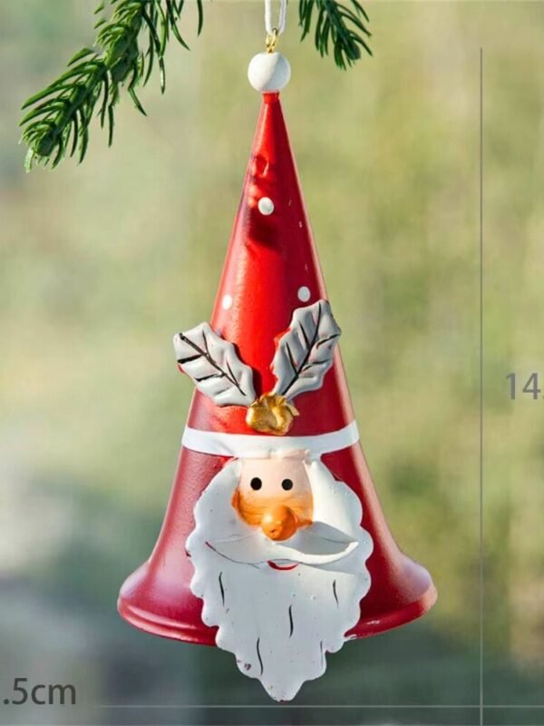 Cloche De Noel Pere Noel