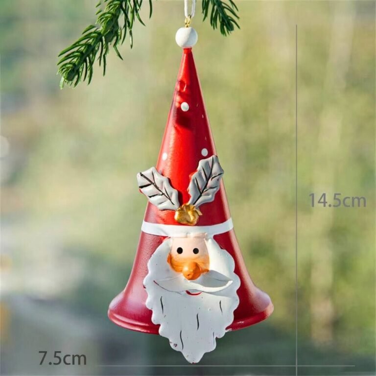 Cloche De Noel Pere Noel