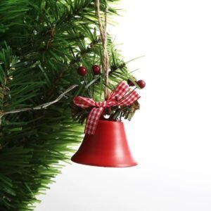 Cloche De Noel Rouge