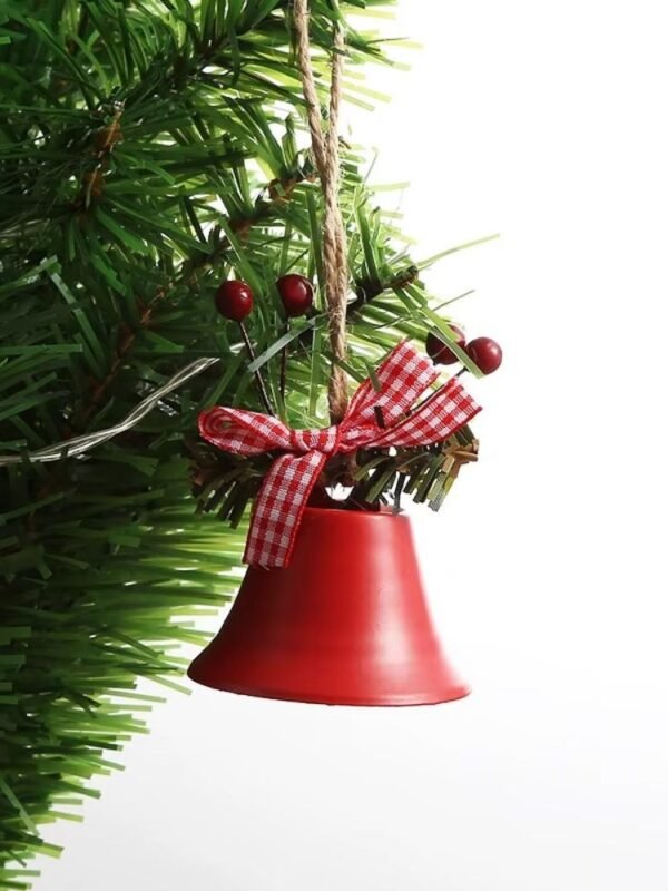 Cloche De Noel Rouge