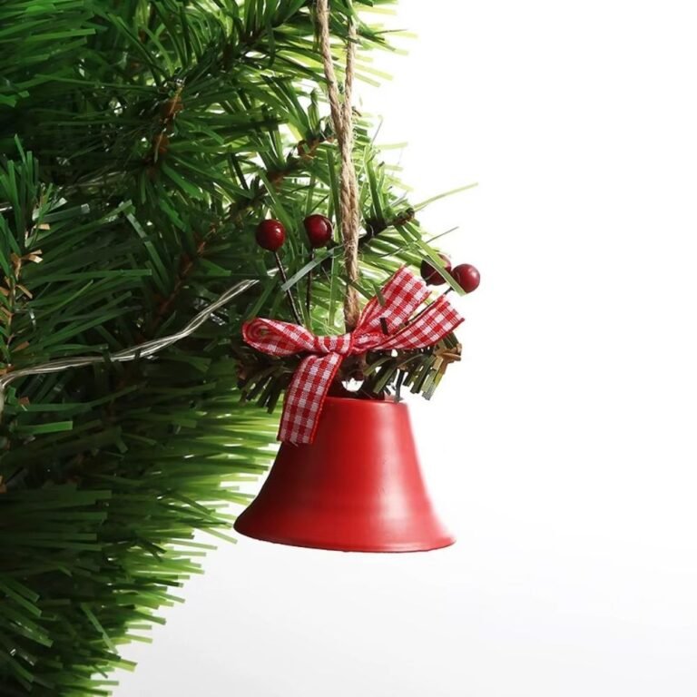 Cloche De Noel Rouge