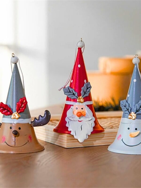 Cloche Renne Du Pere Noel 1