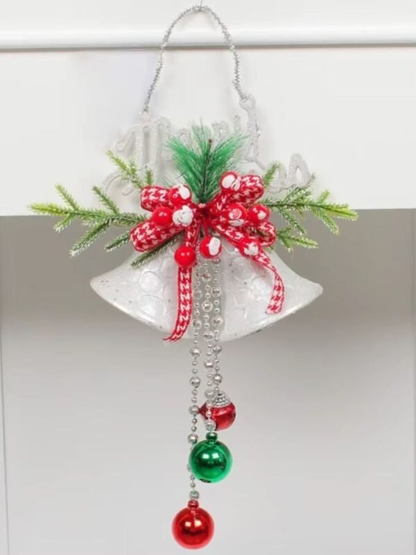 Cloche Sapin De Noel 1