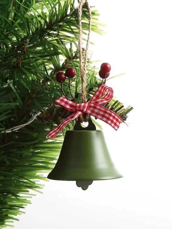 Cloche Verte De Noel