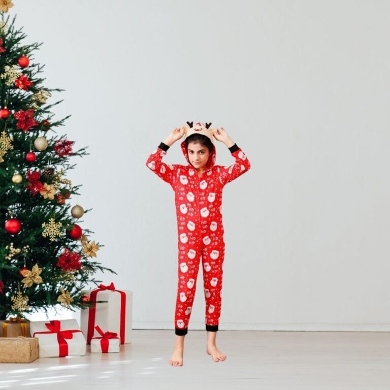 Combinaison Noel Famille 13