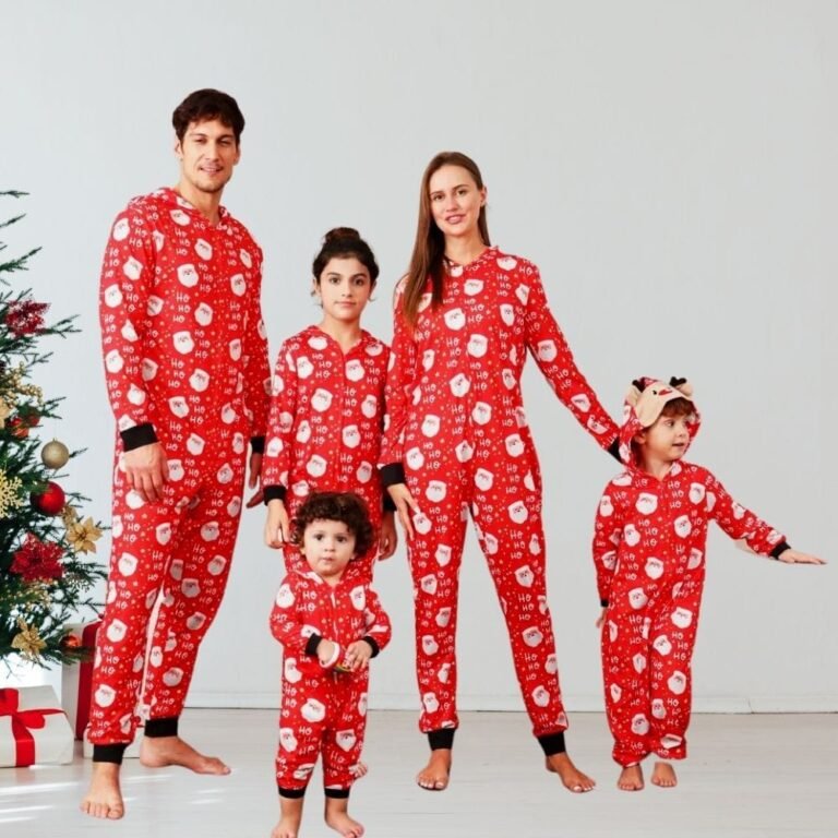 Combinaison Noel Famille 15