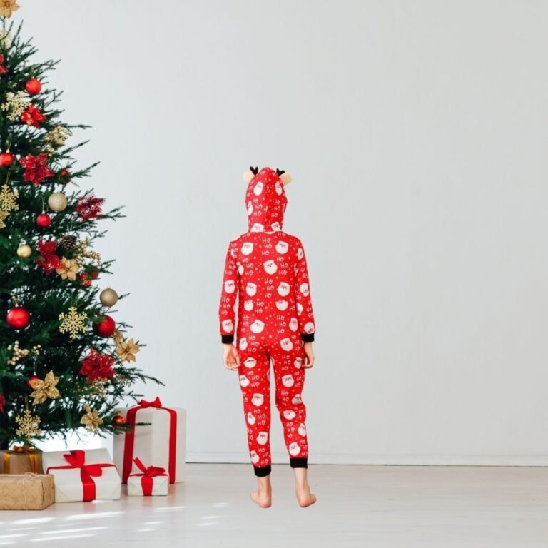 Combinaison Noel Famille 3