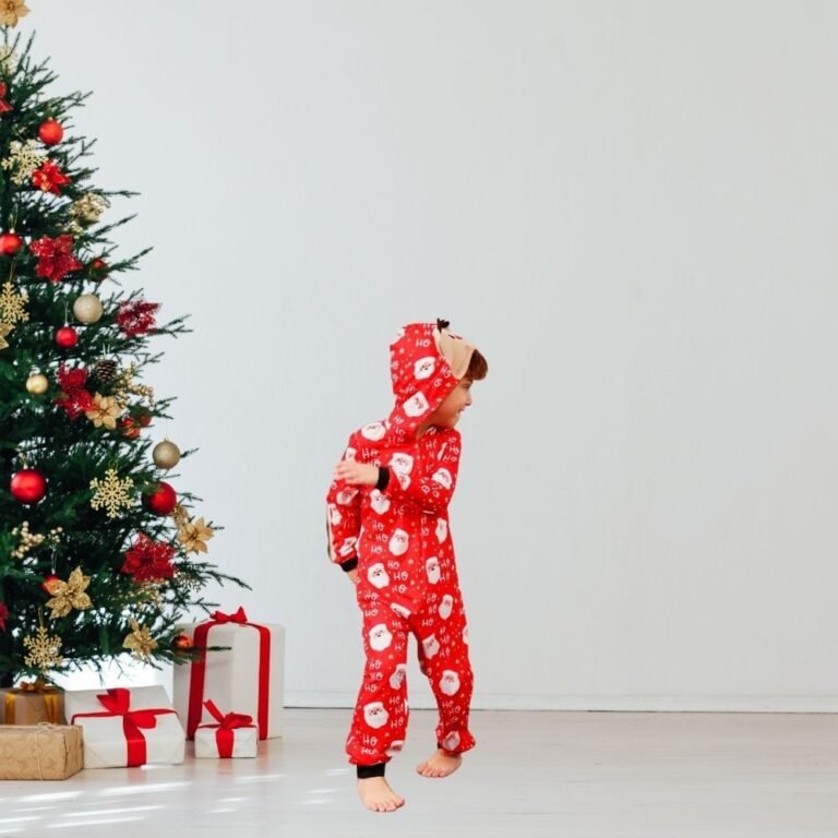 Combinaison Noel Famille 7