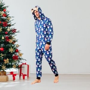 Combinaison Pyjama Famille 4