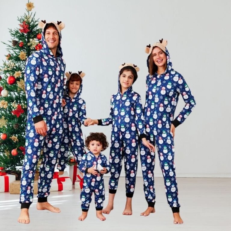 Combinaison Pyjama Famille 5