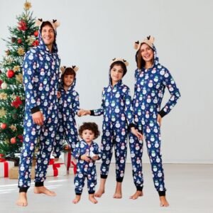 Combinaison Pyjama Famille 6