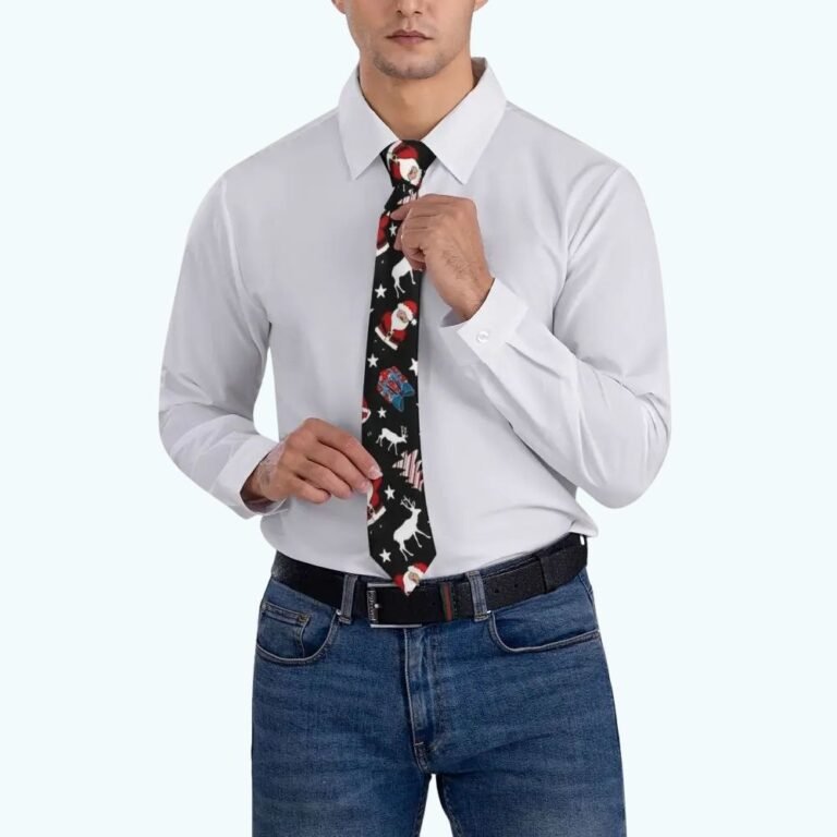 Costume Cravate Noel 5