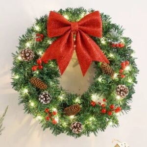 Couronne De Noel 50 Cm 2