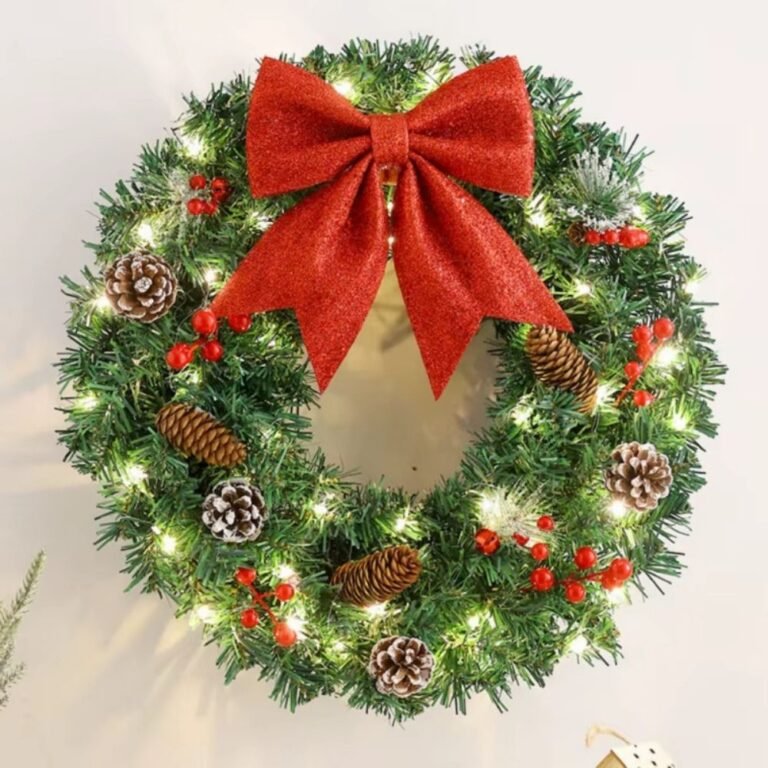 Couronne De Noel 50 Cm 2