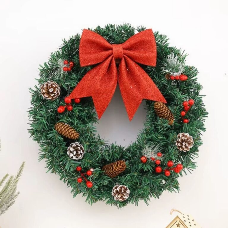 Couronne De Noel 50 Cm 4