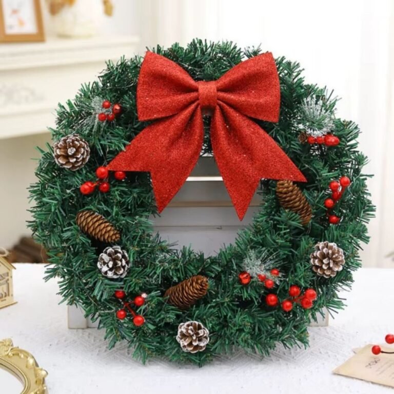Couronne De Noel 50 Cm 5