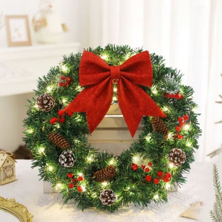 Couronne De Noel 50 Cm