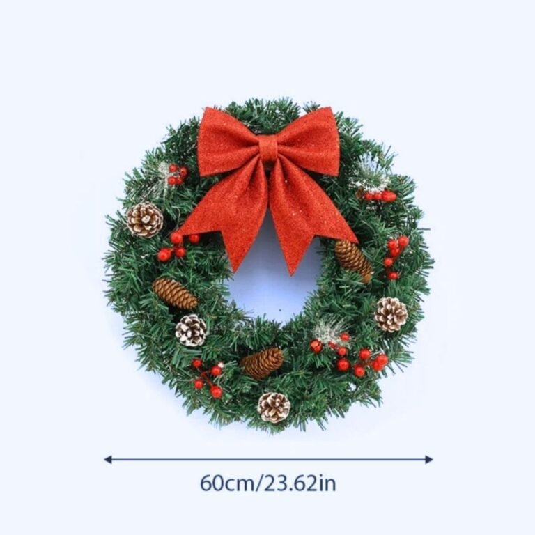 Couronne De Noel 60 Cm 4