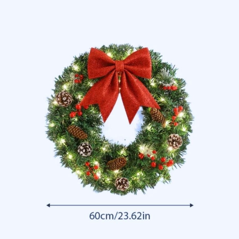 Couronne De Noel 60 Cm 5