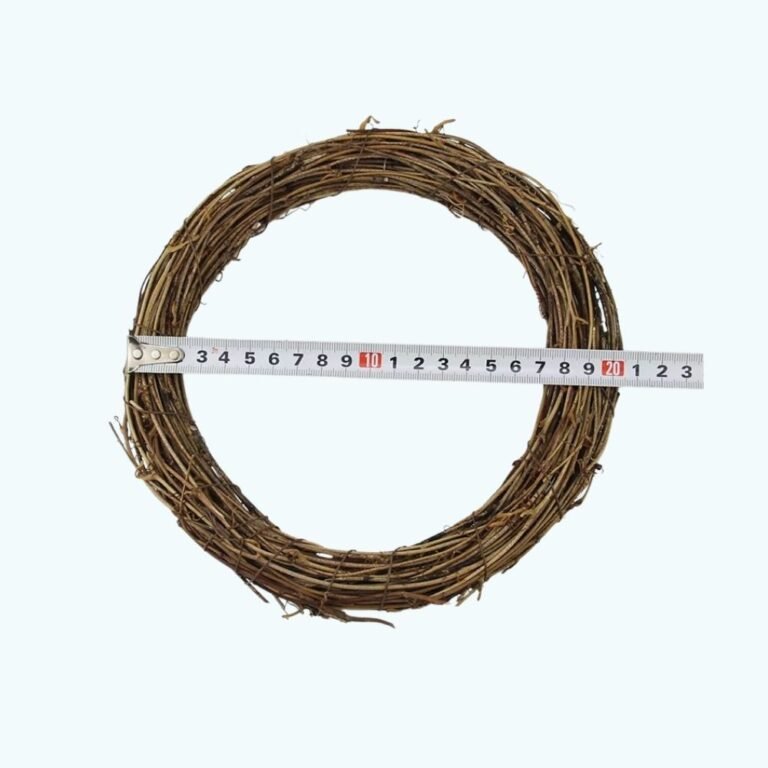 Couronne De Noel A Decorer 12
