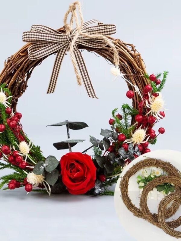 Couronne De Noel A Decorer