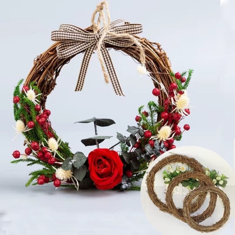Couronne De Noel A Decorer