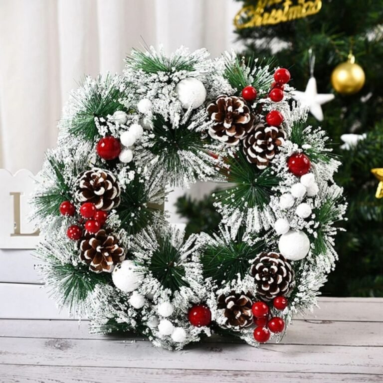 Couronne De Noel Exterieure 1