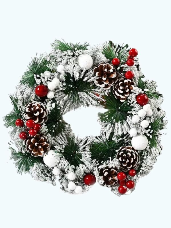 Couronne De Noel Exterieure