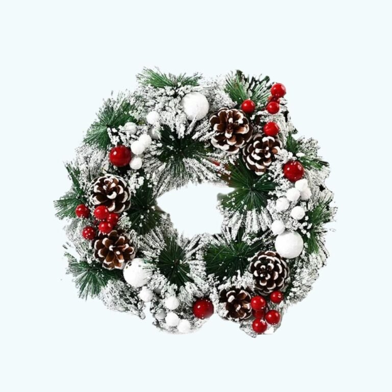 Couronne De Noel Exterieure