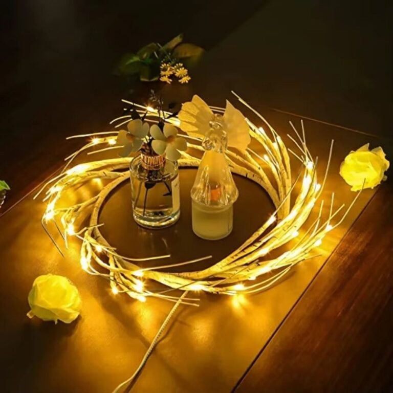 Couronne De Noel Lumineuse Led 2