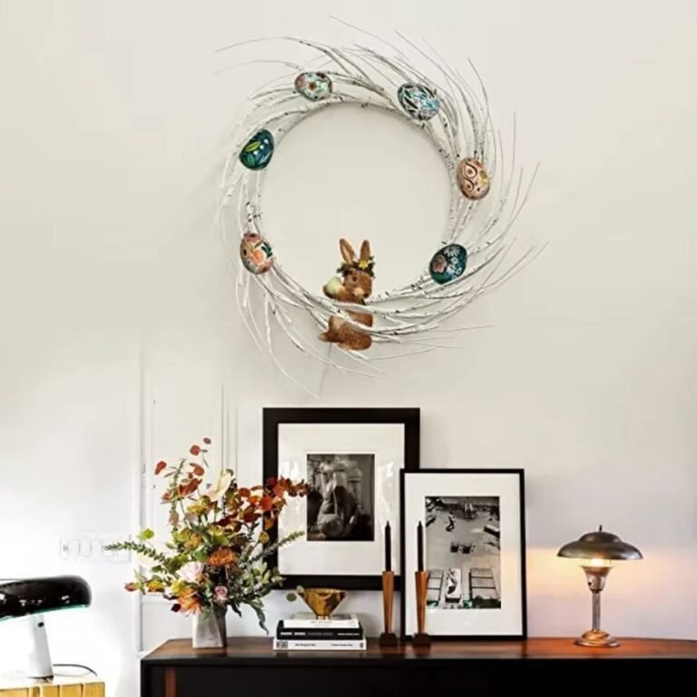 Couronne De Noel Lumineuse Led 4