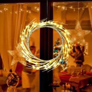 Couronne De Noel Lumineuse Led 6