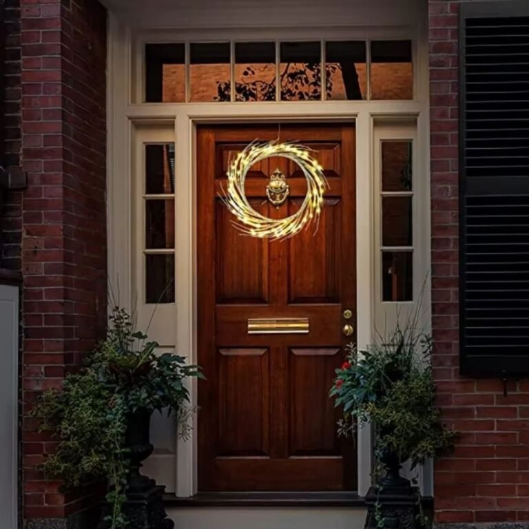Couronne De Noel Lumineuse Led 7