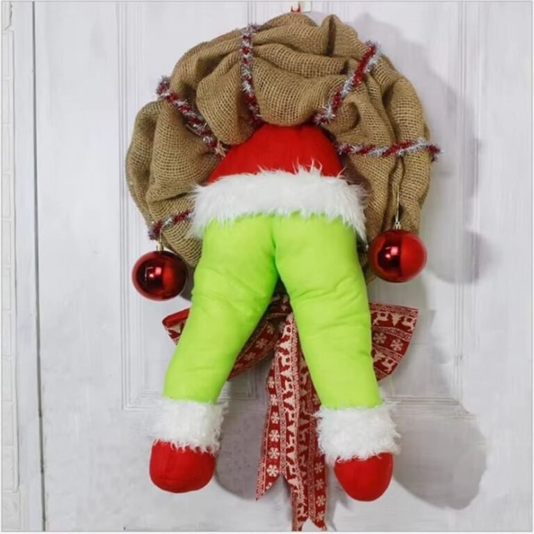 Couronne De Noel Macrame 3