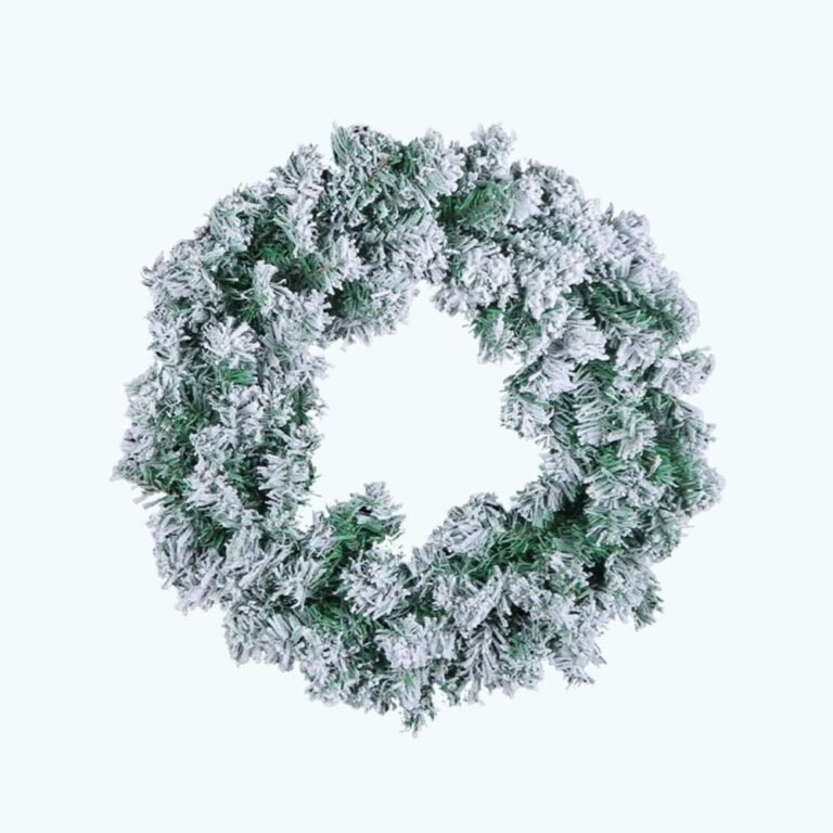 Couronne De Noel Moderne 2
