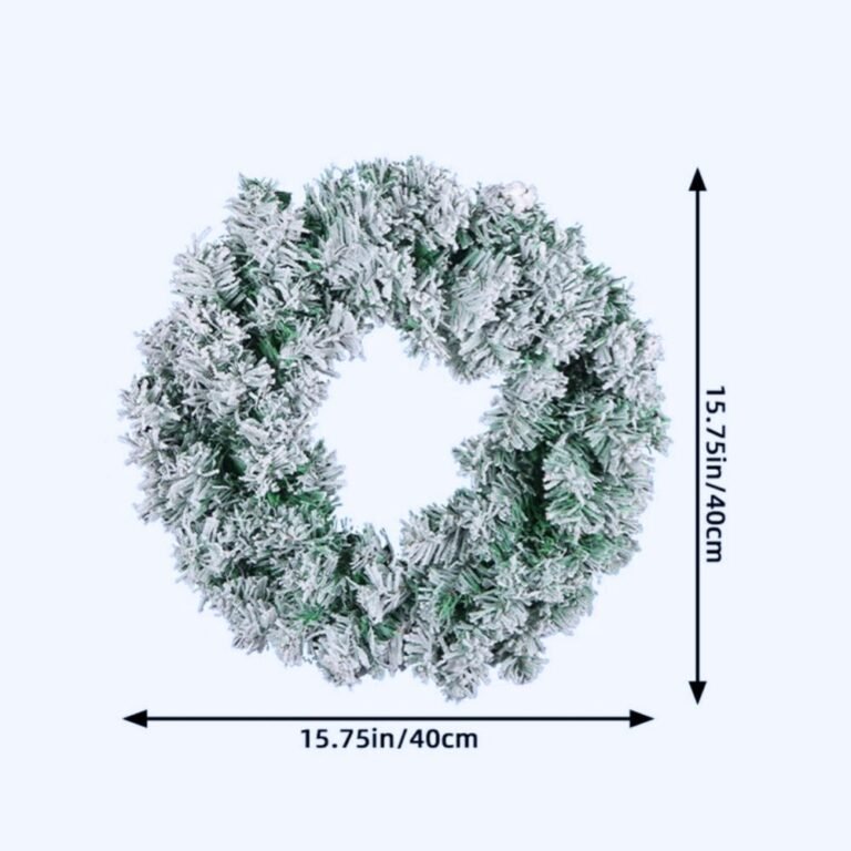 Couronne De Noel Moderne 3