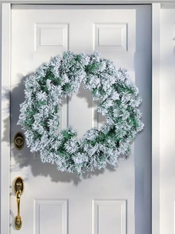 Couronne De Noel Moderne
