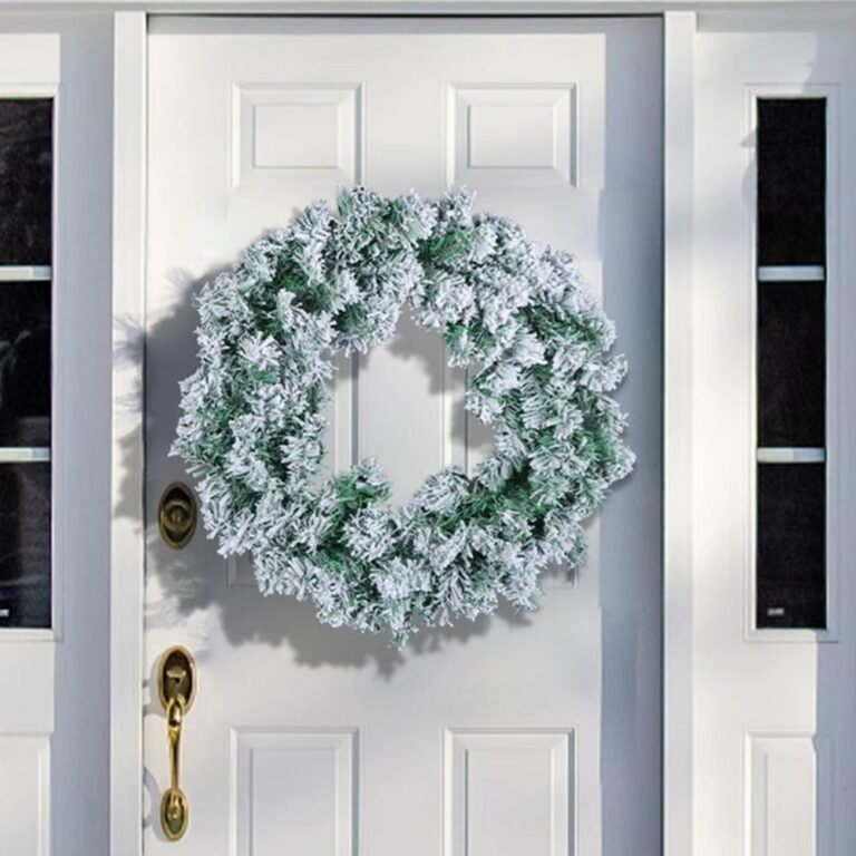 Couronne De Noel Moderne