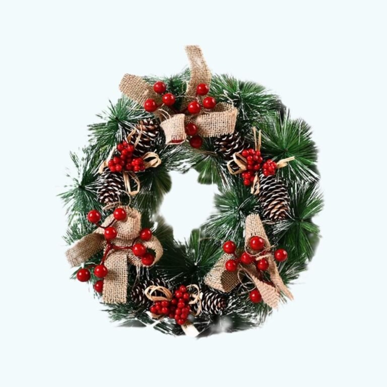 Couronne De Noel Naturelle 1