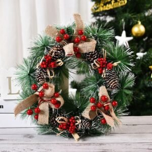 Couronne De Noel Naturelle