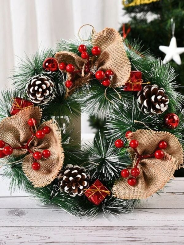 Couronne De Noel Originale