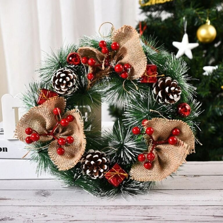 Couronne De Noel Originale