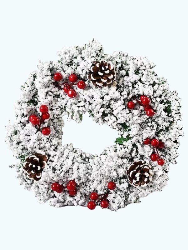 Couronne De Noel Porte Dentree