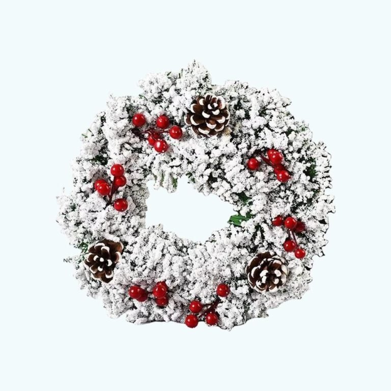 Couronne De Noel Porte Dentree
