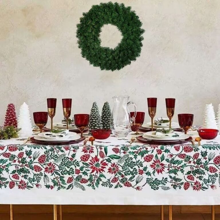Couronne En Sapin Artificiel Vert 1